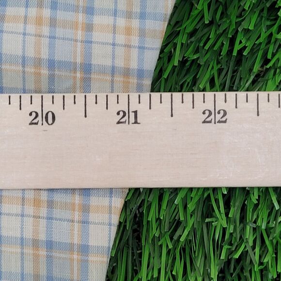 Vintage 80s LEVIS Button Shirt Large 21x30 Blue - Picture 9 of 10